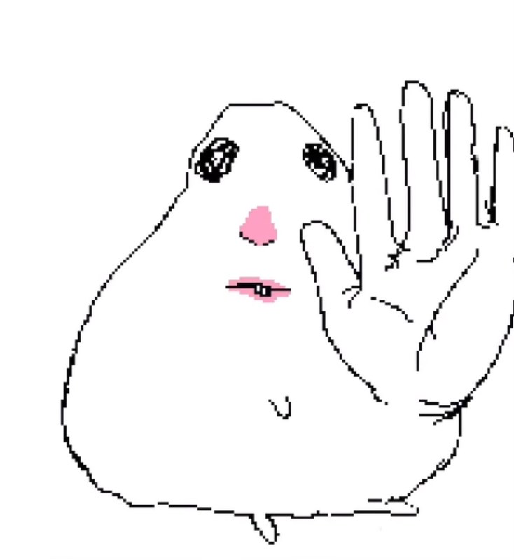 High Five Hamster meme