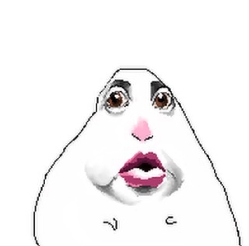 Kiss Hamster meme